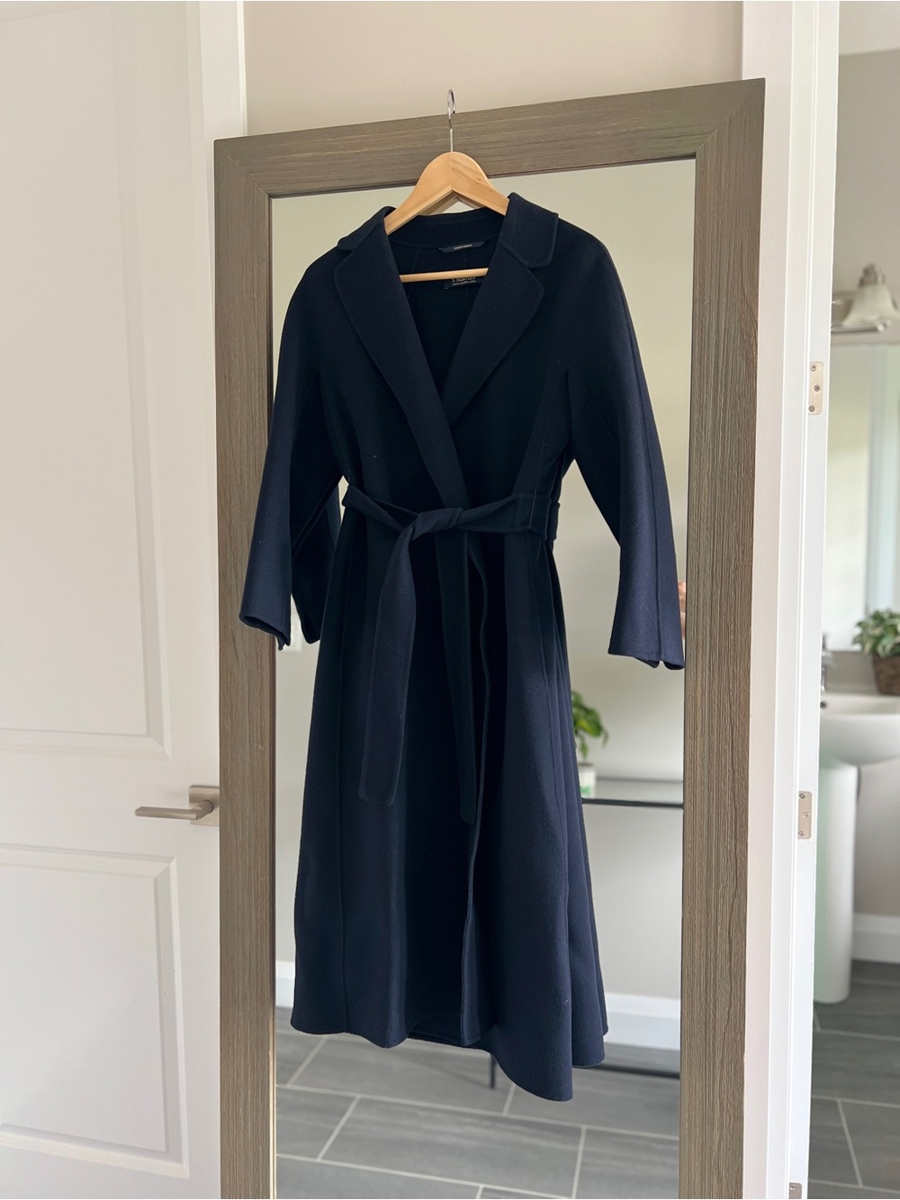 MaxMara Virgin Wool Coat
